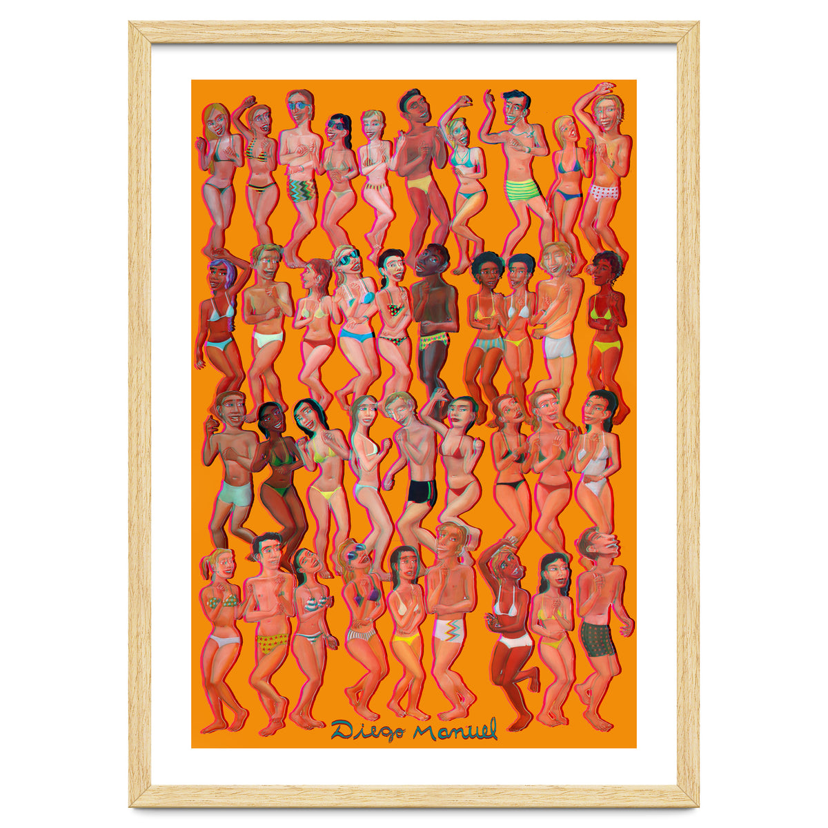 Bailando En La Playa 3d