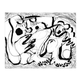Female Nude no. 02 - b&w (Print Only) thumbnail