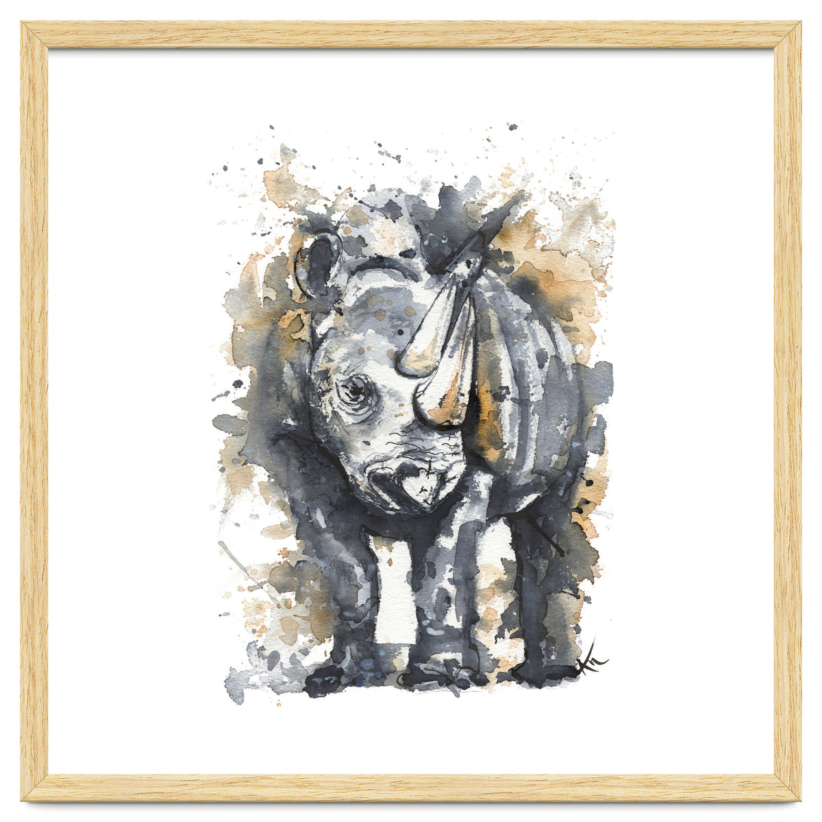 Rhino- Wildlife Collection