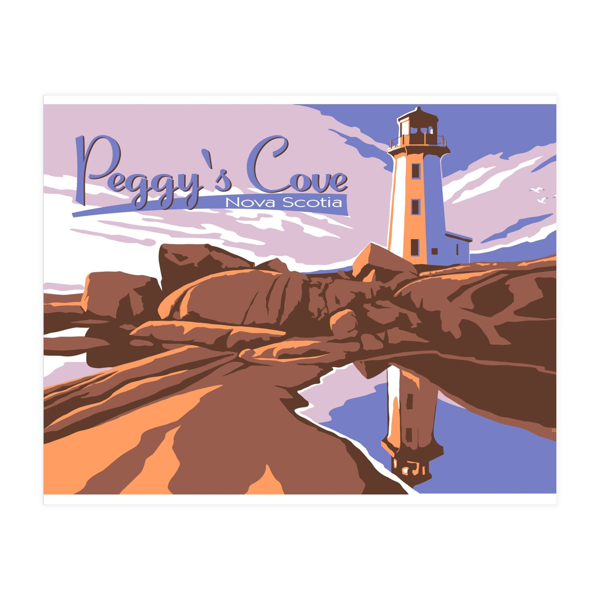 Peggys Cove (Print Only)