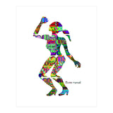 Dance Girl 3  (Print Only) thumbnail
