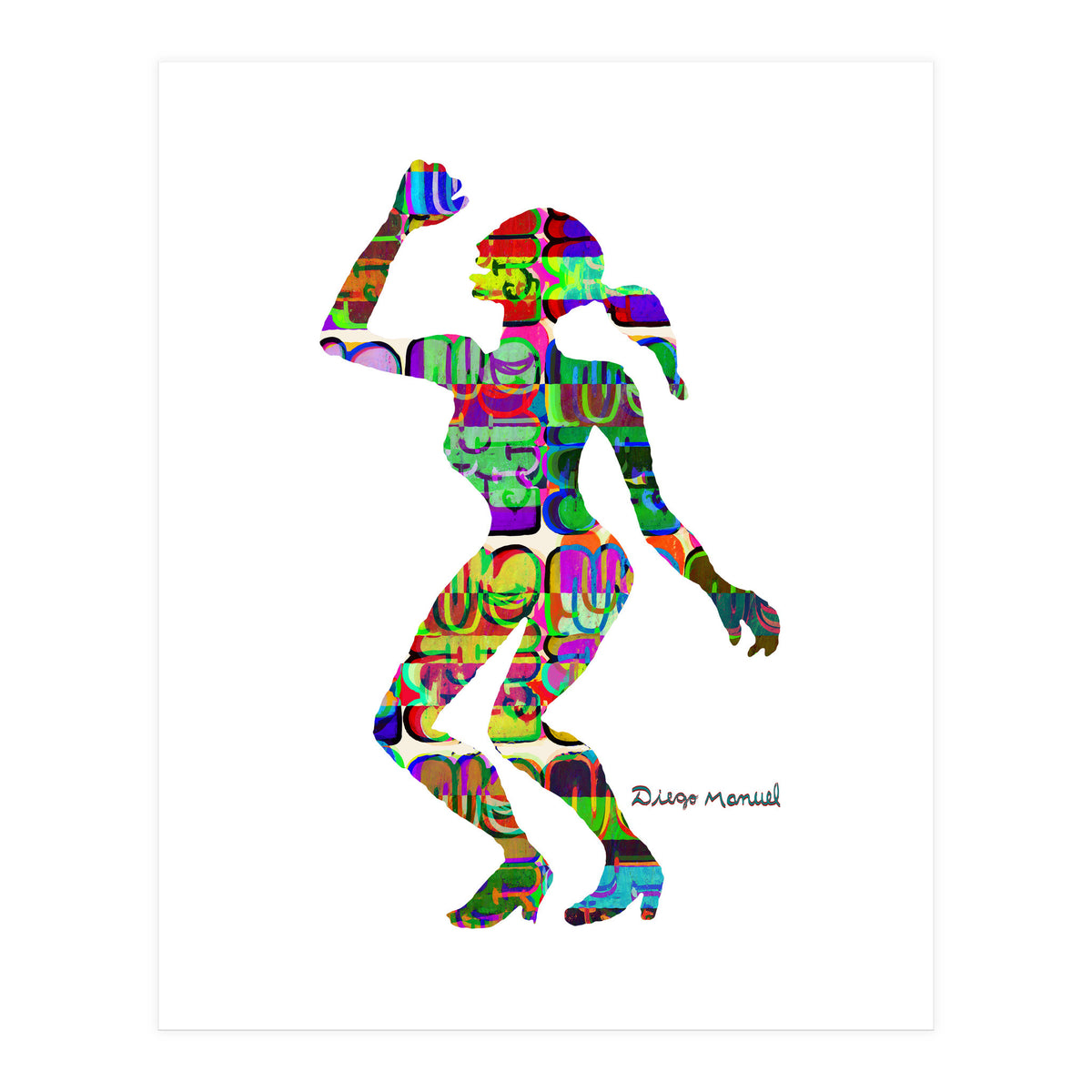 Dance Girl 3  (Print Only)