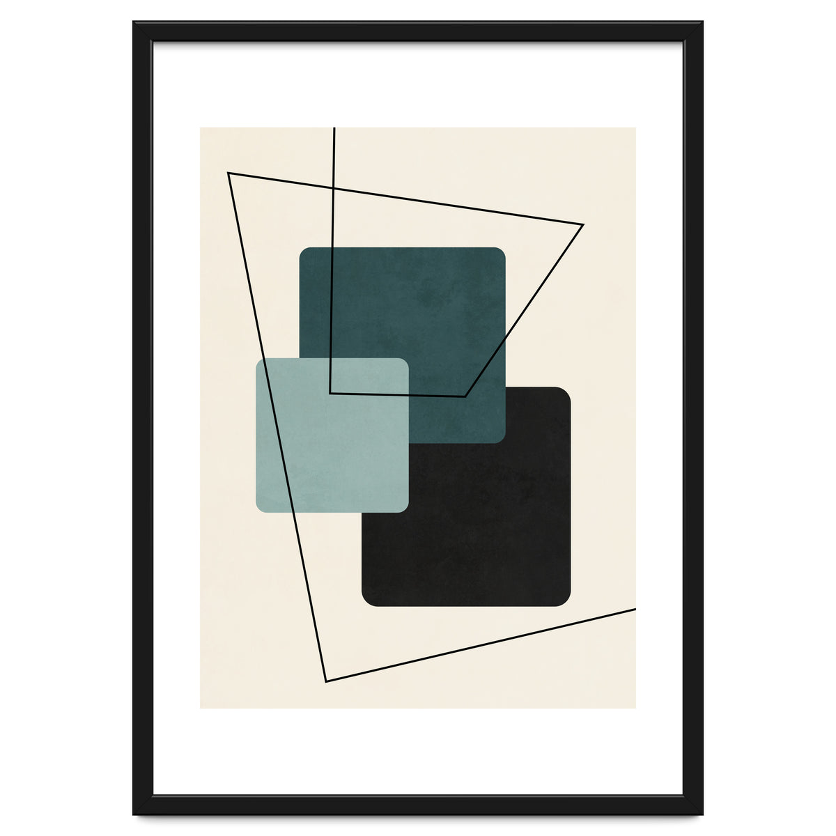 GEOMETRIC SHAPES  - F01