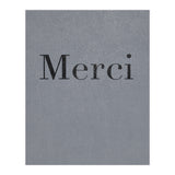 Merci, Dark Grey (Print Only) thumbnail