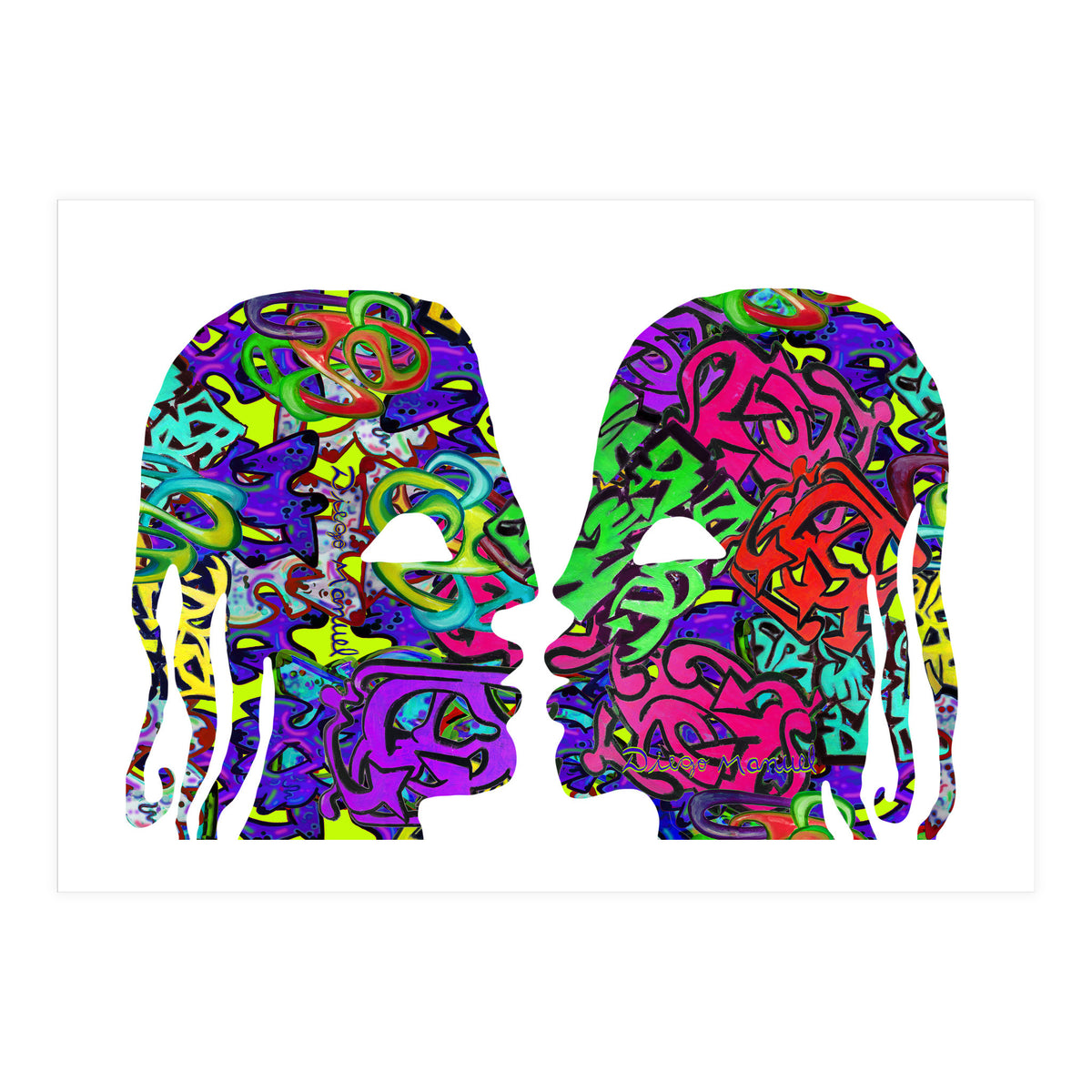 Abstracto Pop Nuevo 10 (Print Only)