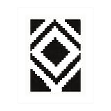 Patterns Aztec Black (Print Only) thumbnail
