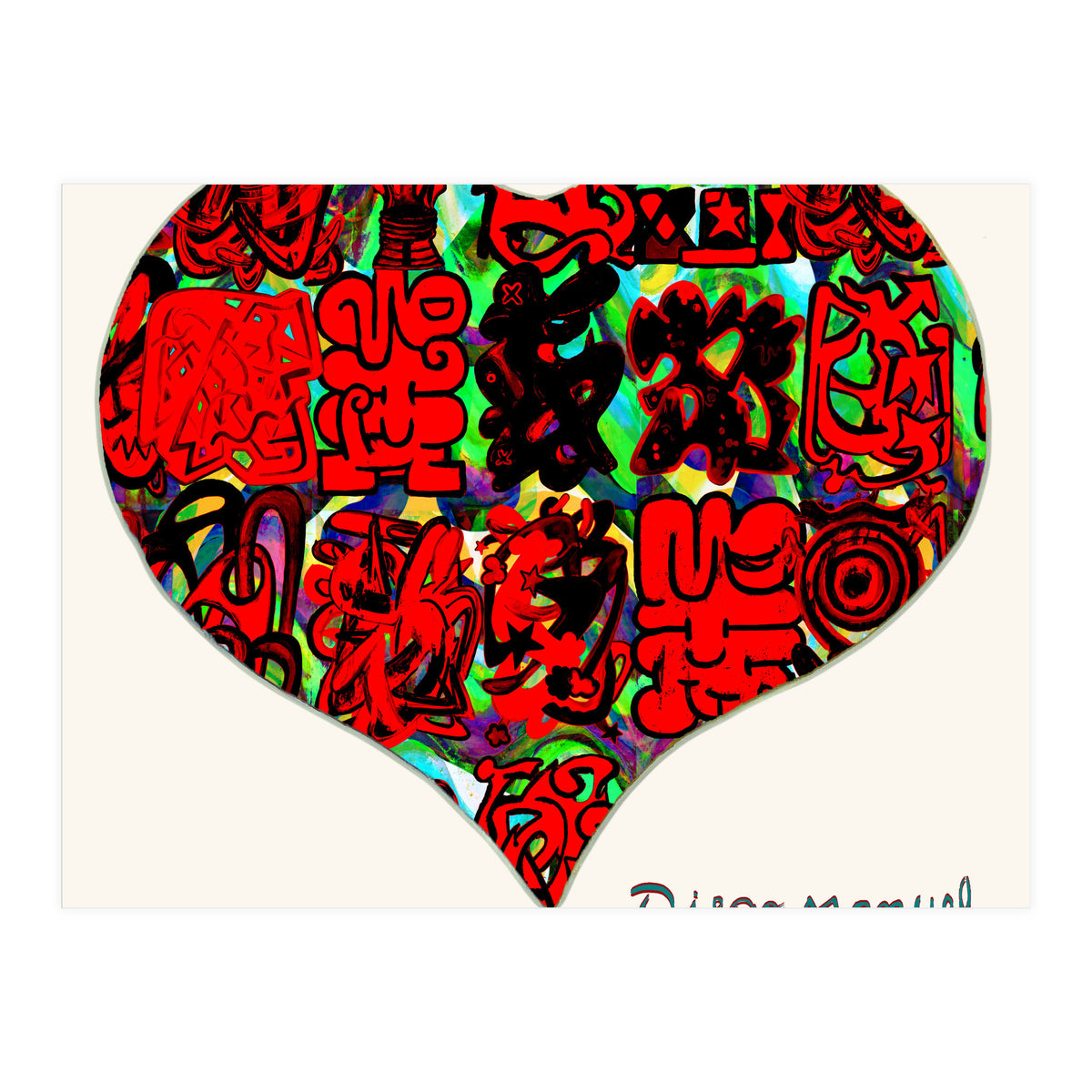 Corazon 4 (Print Only)