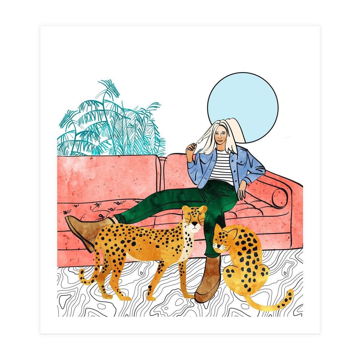 Quality Time (Print Only)