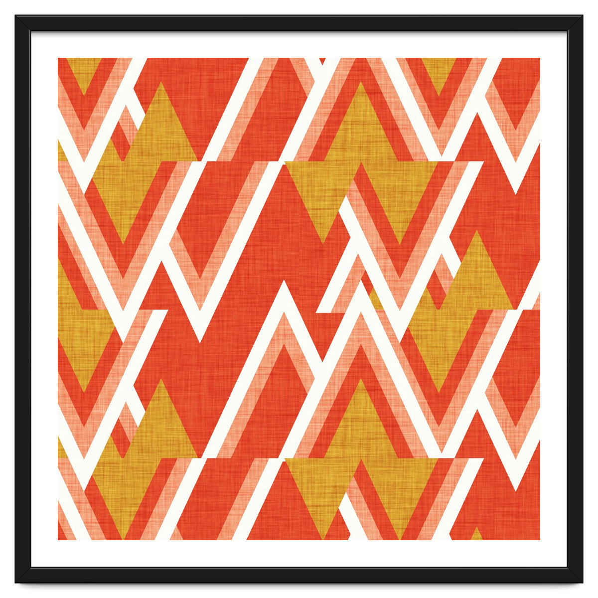 New Mid Mod Woods Red