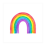 Watercolour Rainbow (Print Only) thumbnail