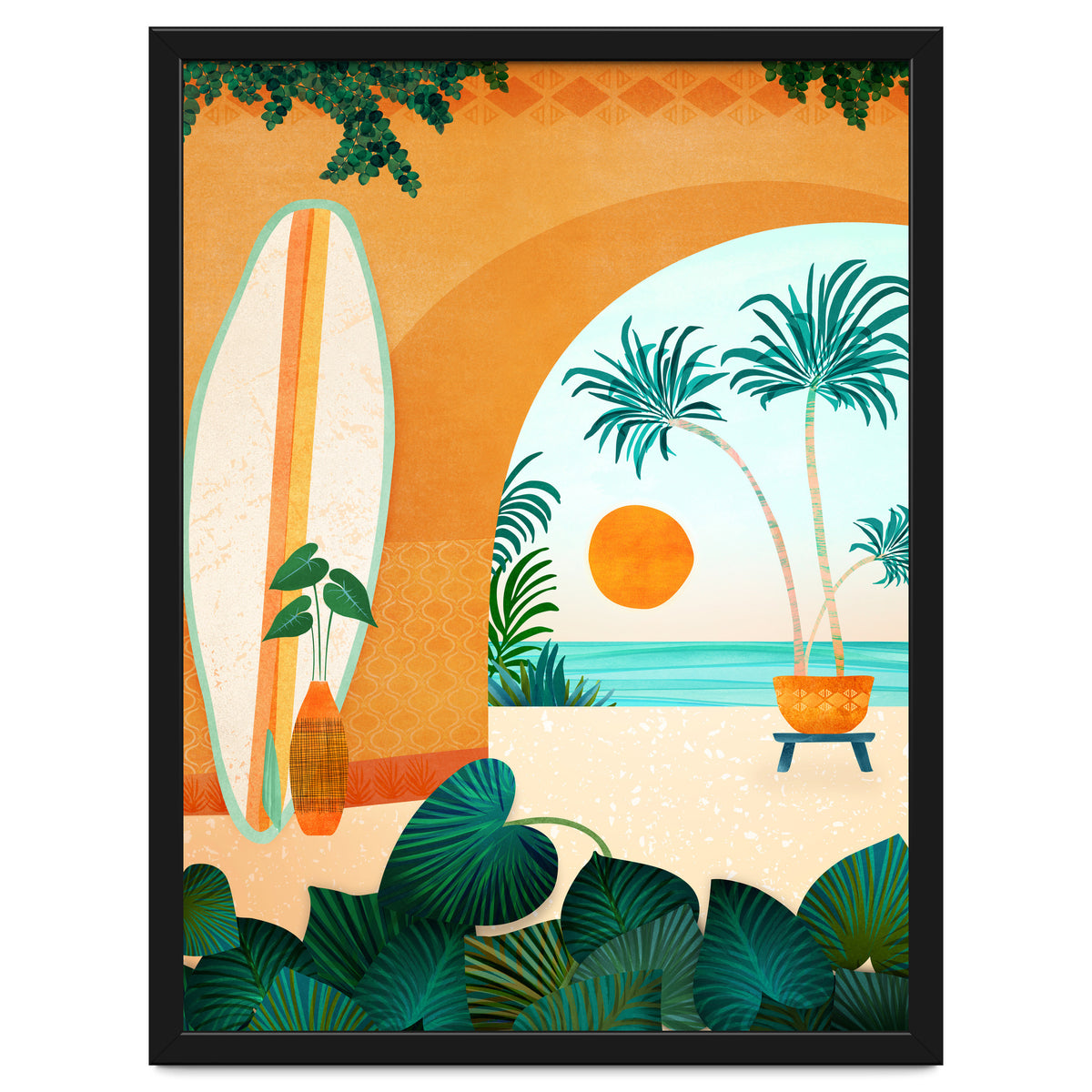 Seaside Surf Retreat