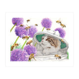 The Bee Keeper Cat (Print Only) thumbnail