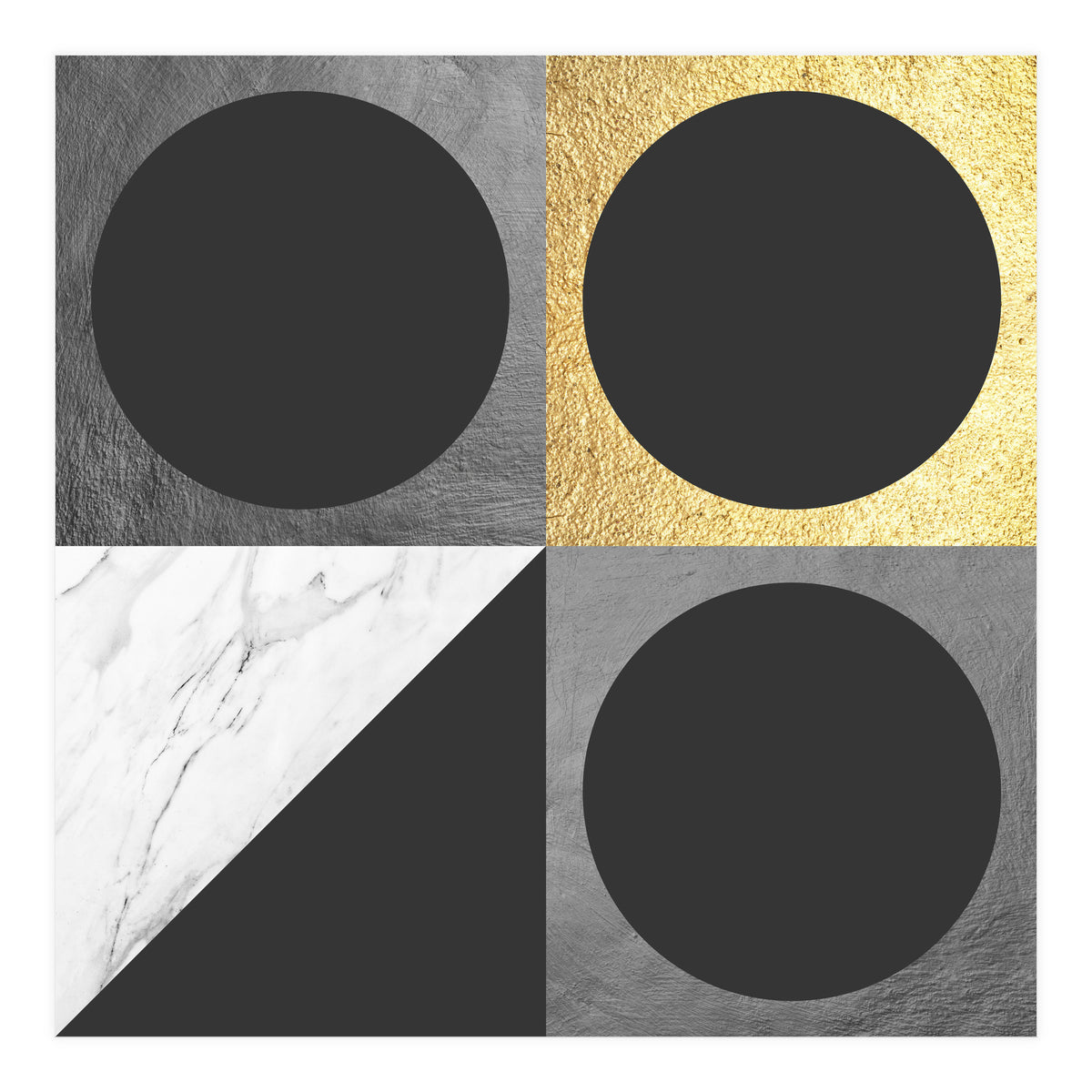 Marble and gold III (Print Only)