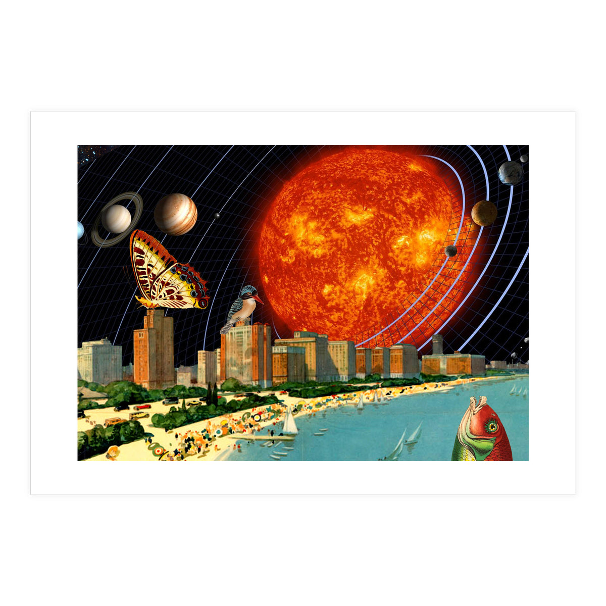 Vacation On The Other Side Of The Solar System (Print Only)
