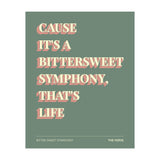 The Verve - Bitter Sweet Symphony (Print Only) thumbnail