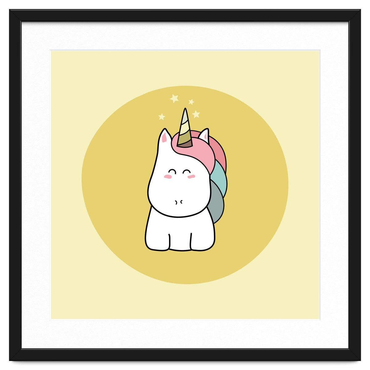 Kawaii Cute Unicorn