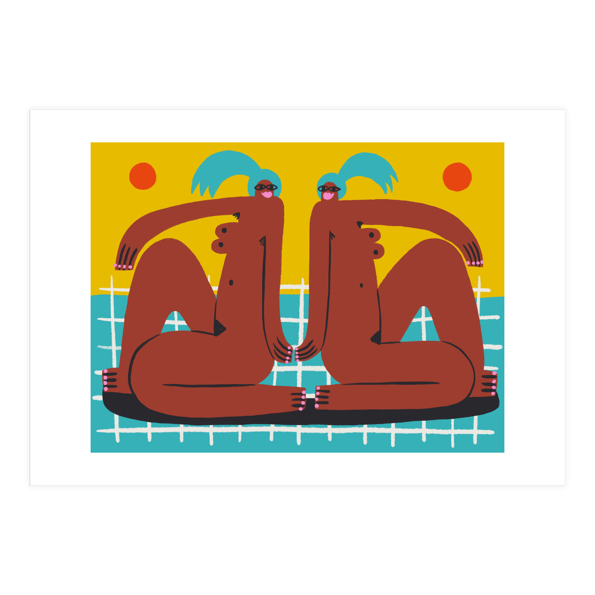 Curious Minds Gemini (Print Only)