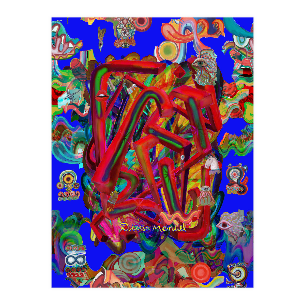 Muchas Cosas 2021 116 (Print Only)