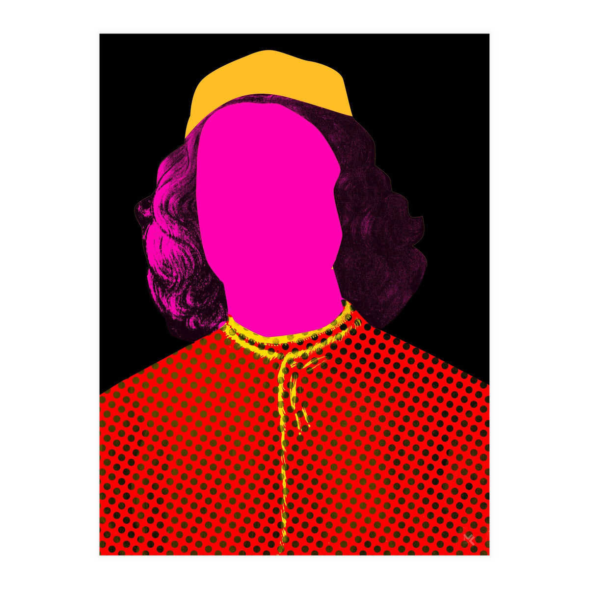 Pop Portrait Disaster 4 (Print Only)