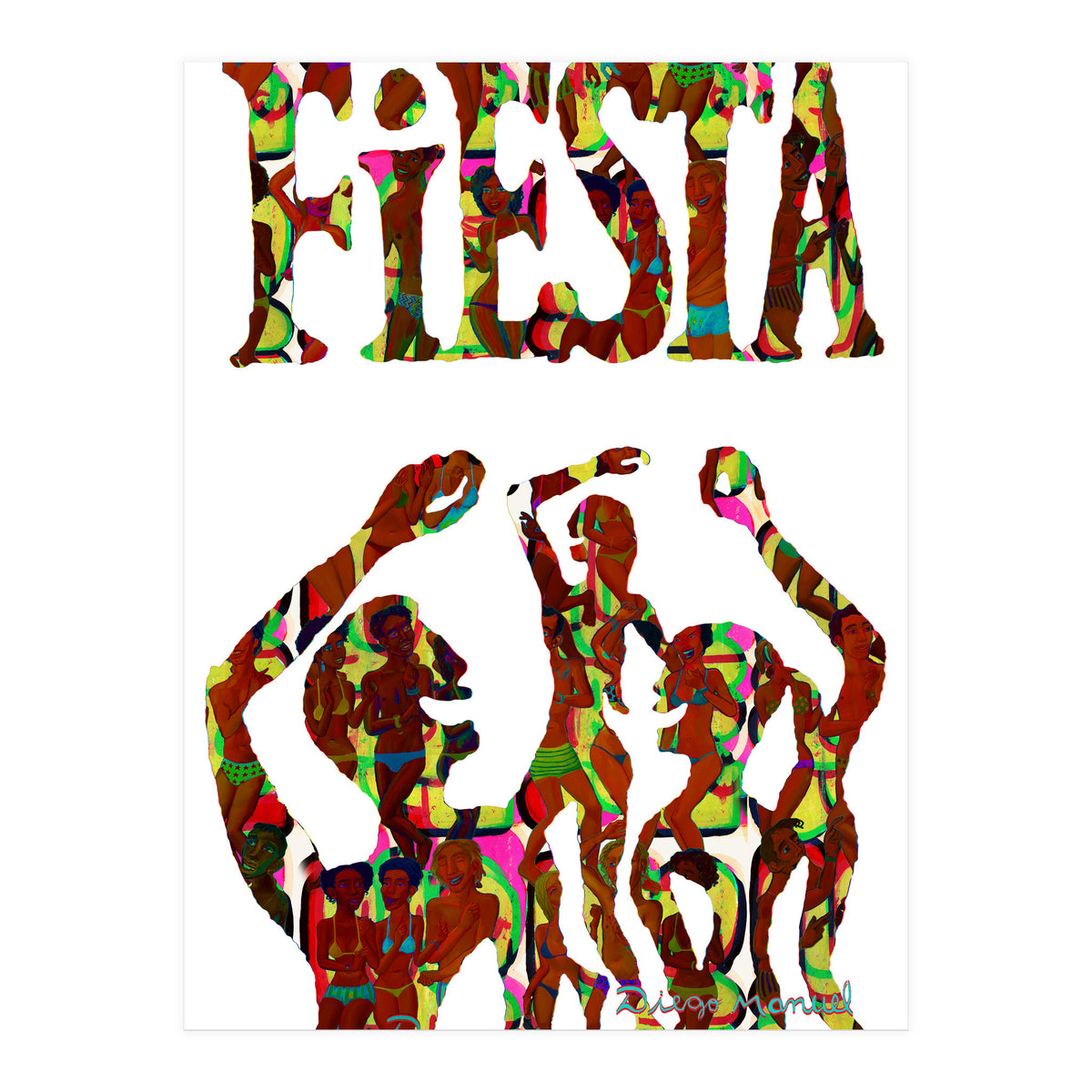 Fiesta 10  (Print Only)