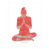 Agnistambhasana | Fire Log Pose (Print Only) thumbnail