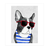 Frenchie Summer Style (Print Only) thumbnail