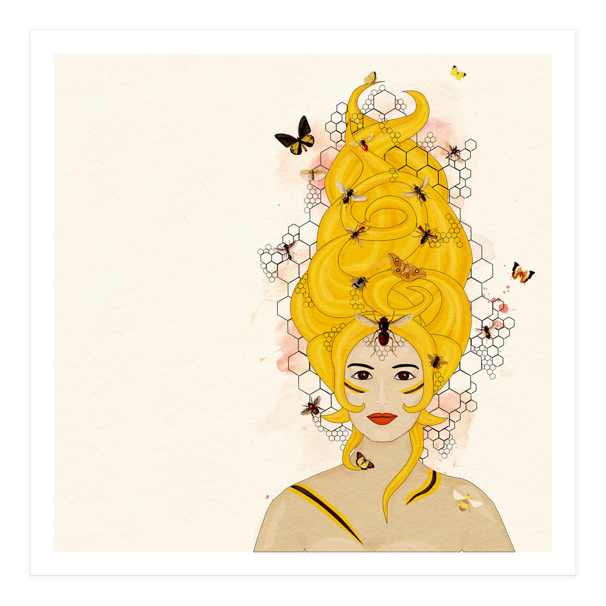 Rococo: Queen Bee (Print Only)