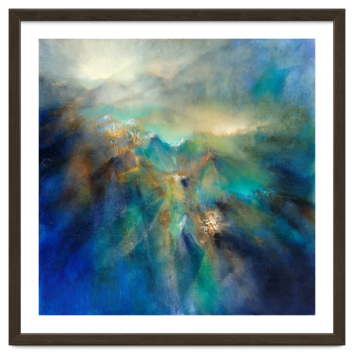 Ueber Allen Gipfeln - high above