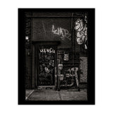 Alleyway Pipes No 4 with Border (Print Only) thumbnail