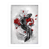Black Koi (Print Only) thumbnail