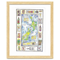 A wine map of New Zealand
