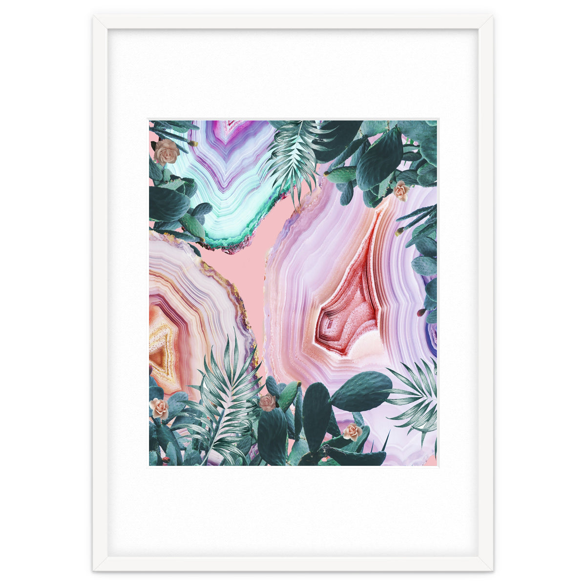 Mineral Agates & Garden #Glam collection