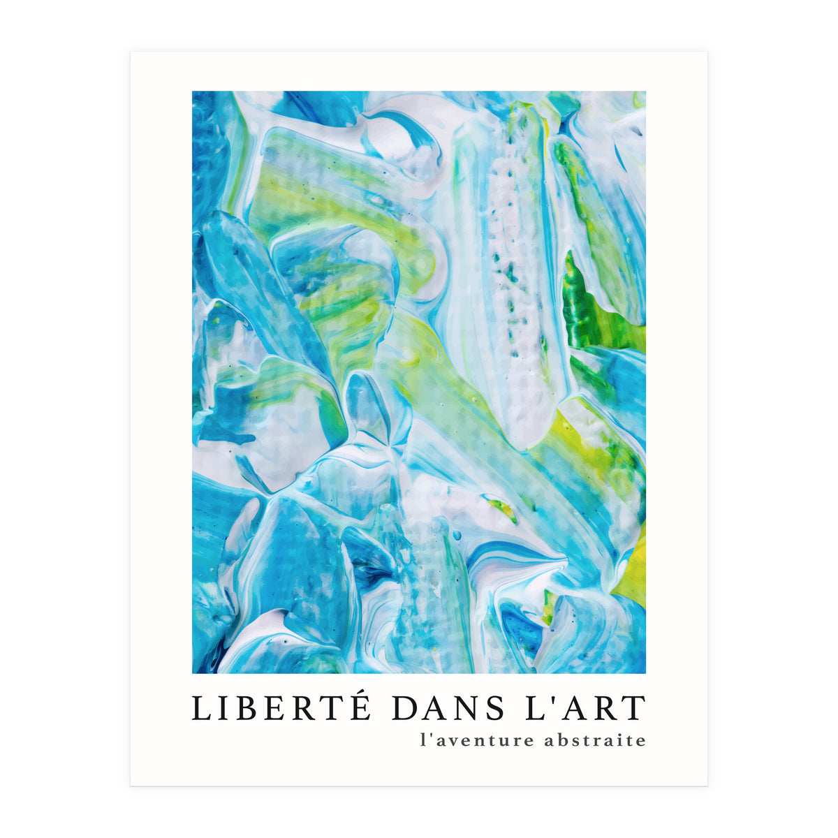 Freedom In Art - The Abstract Adventure (13) (Print Only)