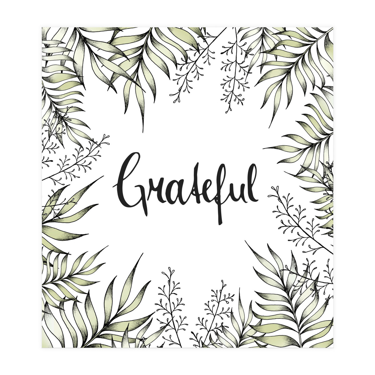 Grateful (Print Only)