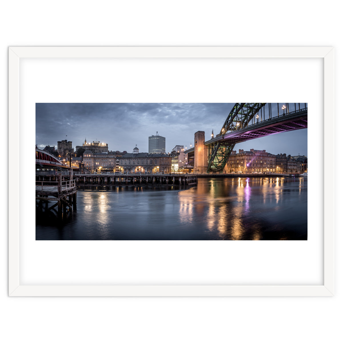 Newcastle Tyne bridge