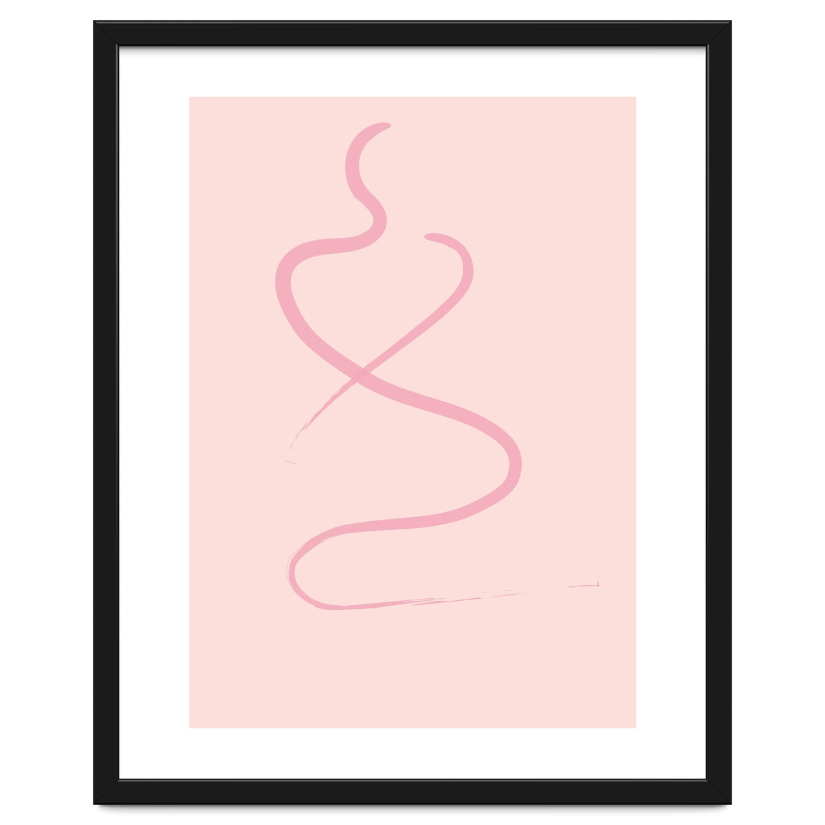 Seated line drawing No 1