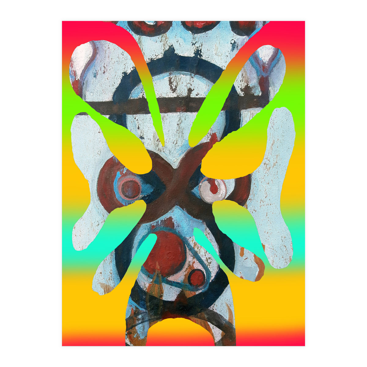 Pop Abstract 2023 Tapiz 43 (Print Only)