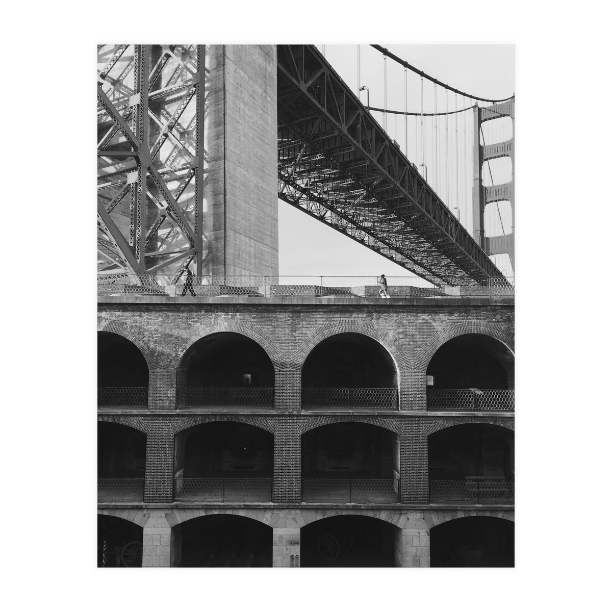 Golden Gate Bridge II (Print Only)