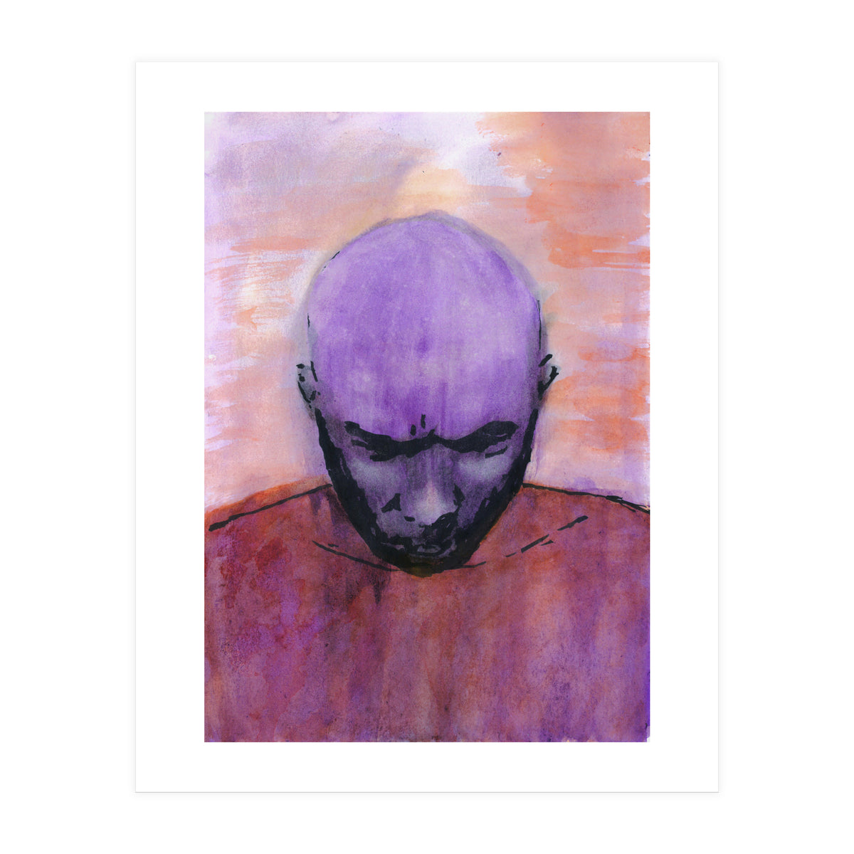 La Tête De Veau (Print Only)