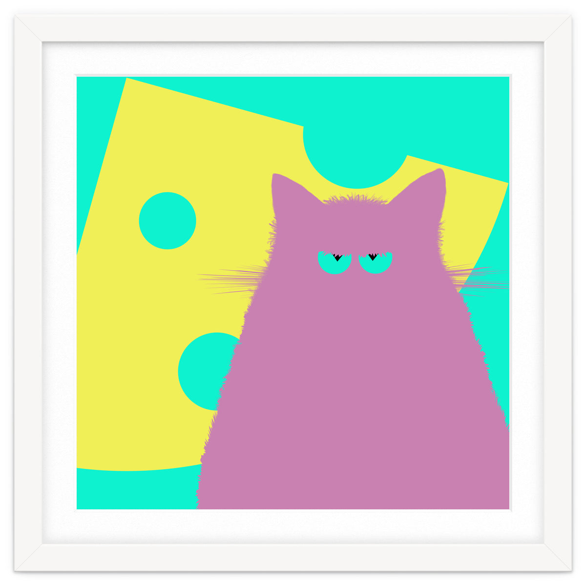 Big Cheese Lilac Cat