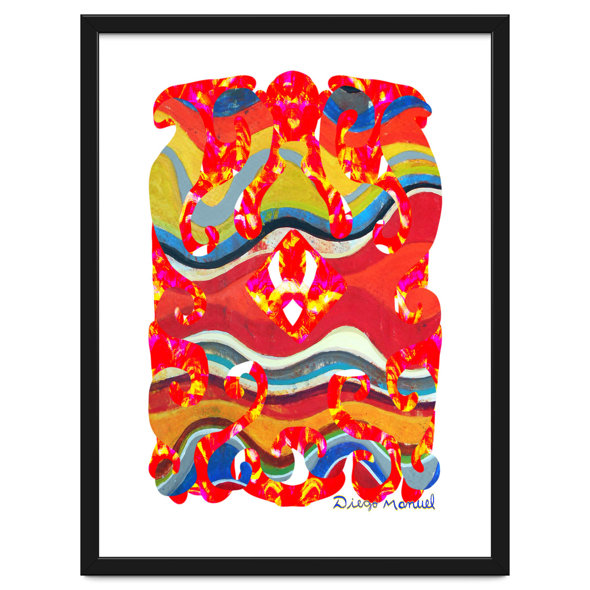 Pop Abstract Asimetrico 28 Copia