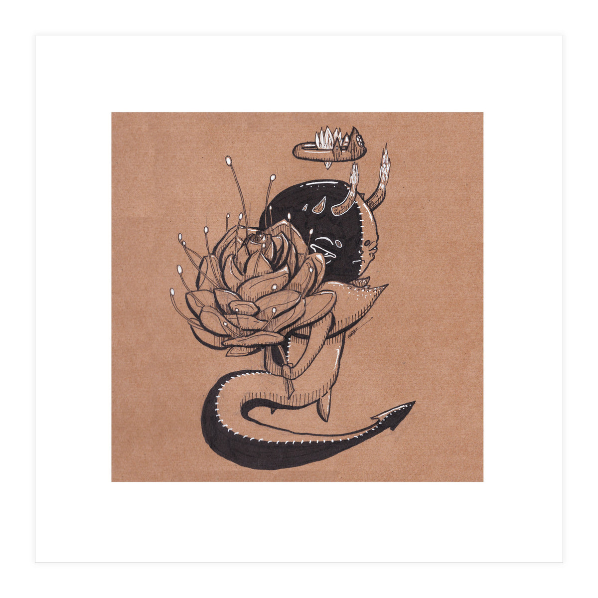 Lovingly Evil (Print Only)