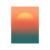 Ocean sunrise (Print Only) thumbnail
