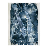Indigo Blue Botanical Leaves No. 2 (Print Only) thumbnail
