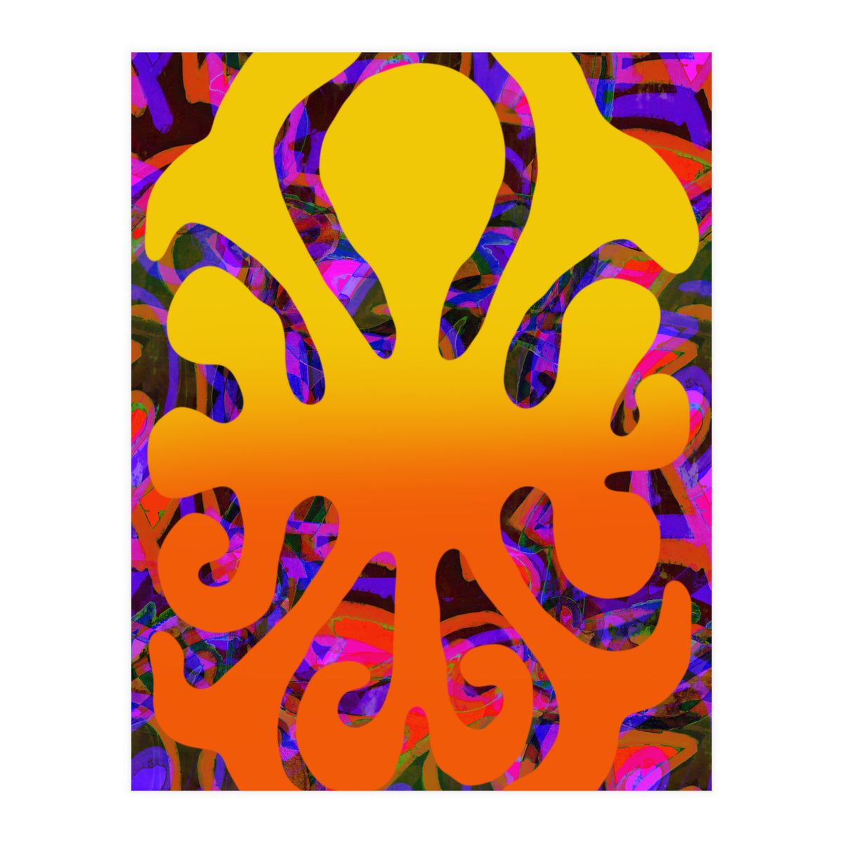 Pop Abstract 2023 Tapiz 47 (Print Only)