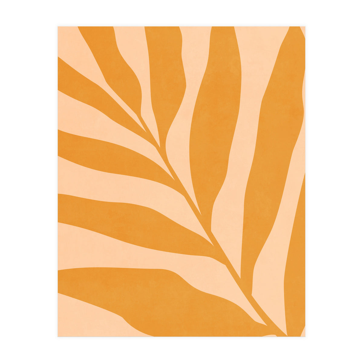 MINIMALIST ART - LEAF 01 (Print Only)