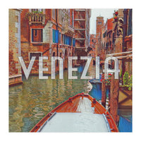 Venezia Boat Tour (Print Only)