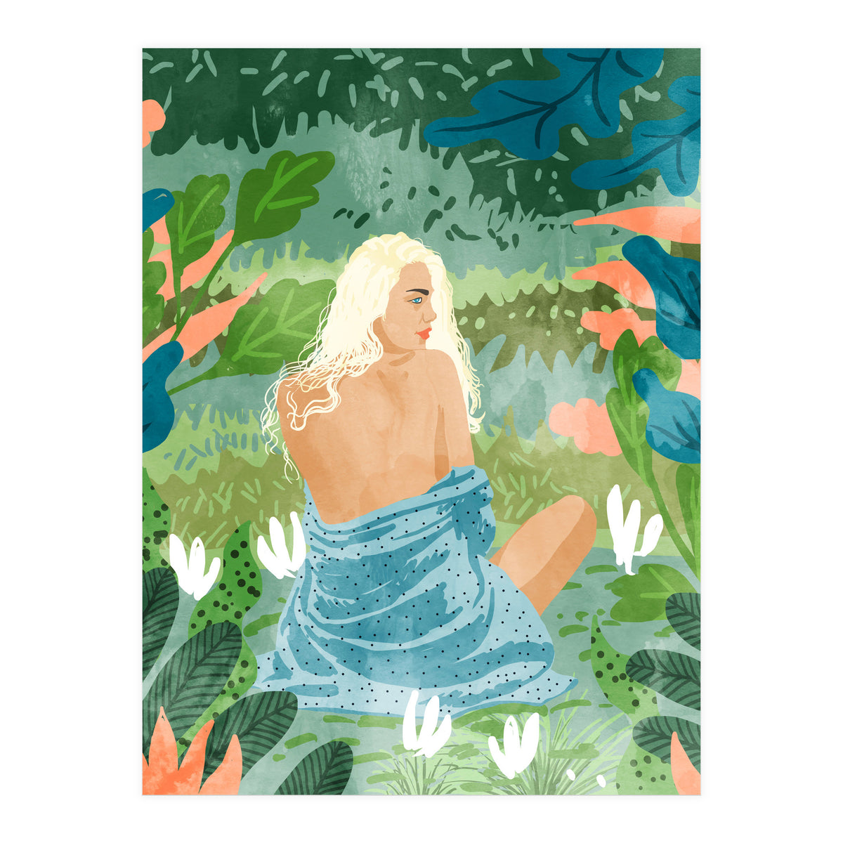 Jungle Vibes (Print Only)