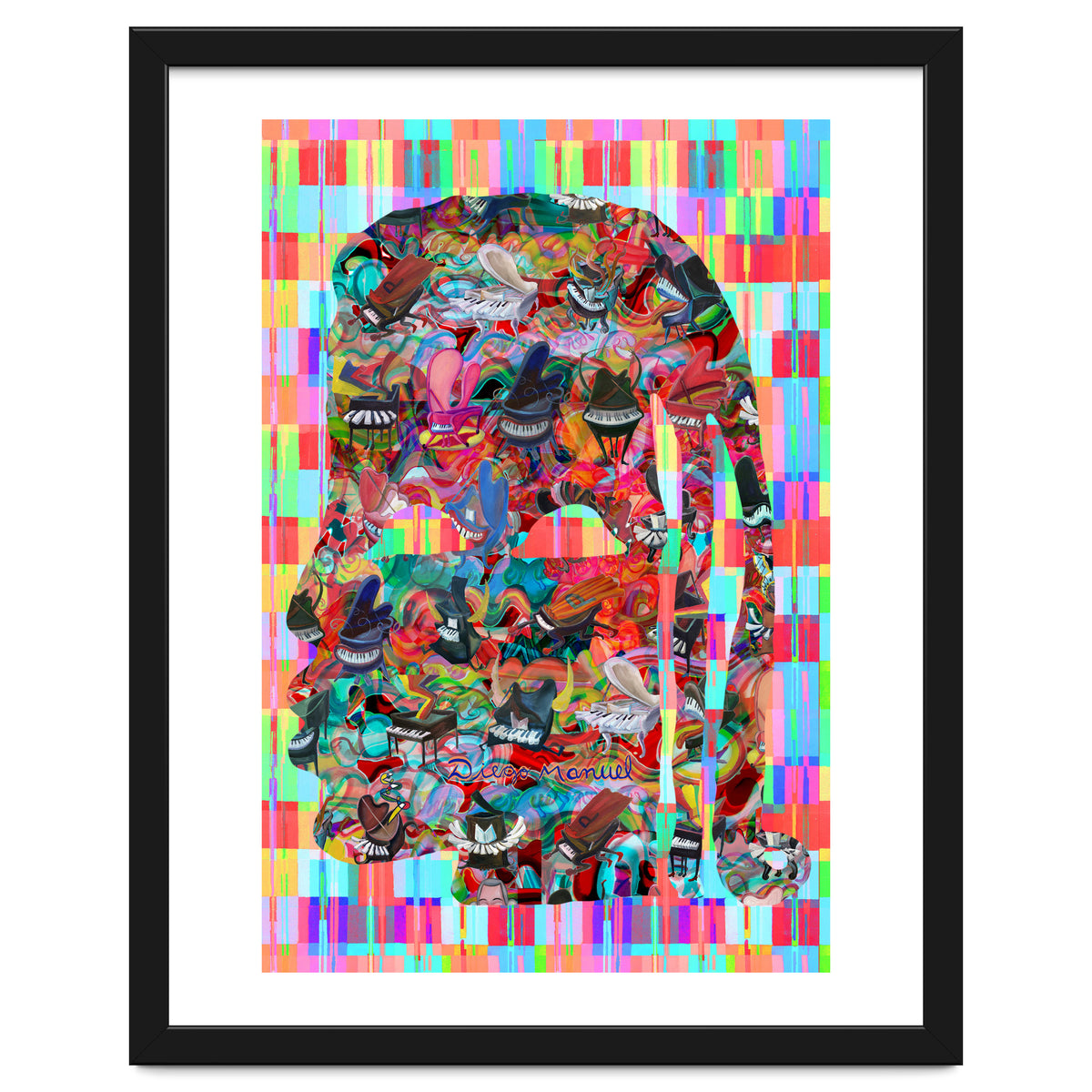 Abstracto Pop Nuevo B Nuevo 3