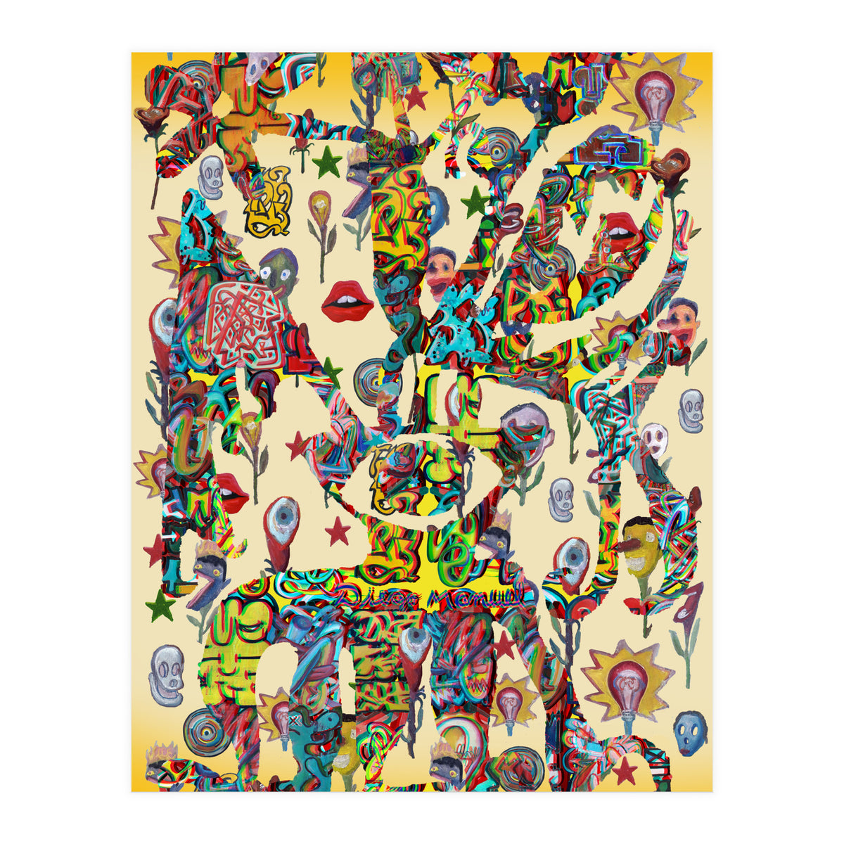 Planta Salvaje Nueva 9 (Print Only)